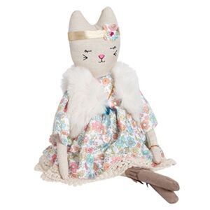 Pottery Barn Kids x Jenni Kayne Plush Cat Doll 18”